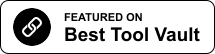 Featured on Best Tool Vault