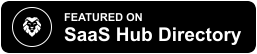 Featured on SaaS Hub Directory