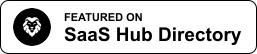 Featured on SaaS Hub Directory