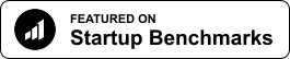 Featured on Startup Benchmarks